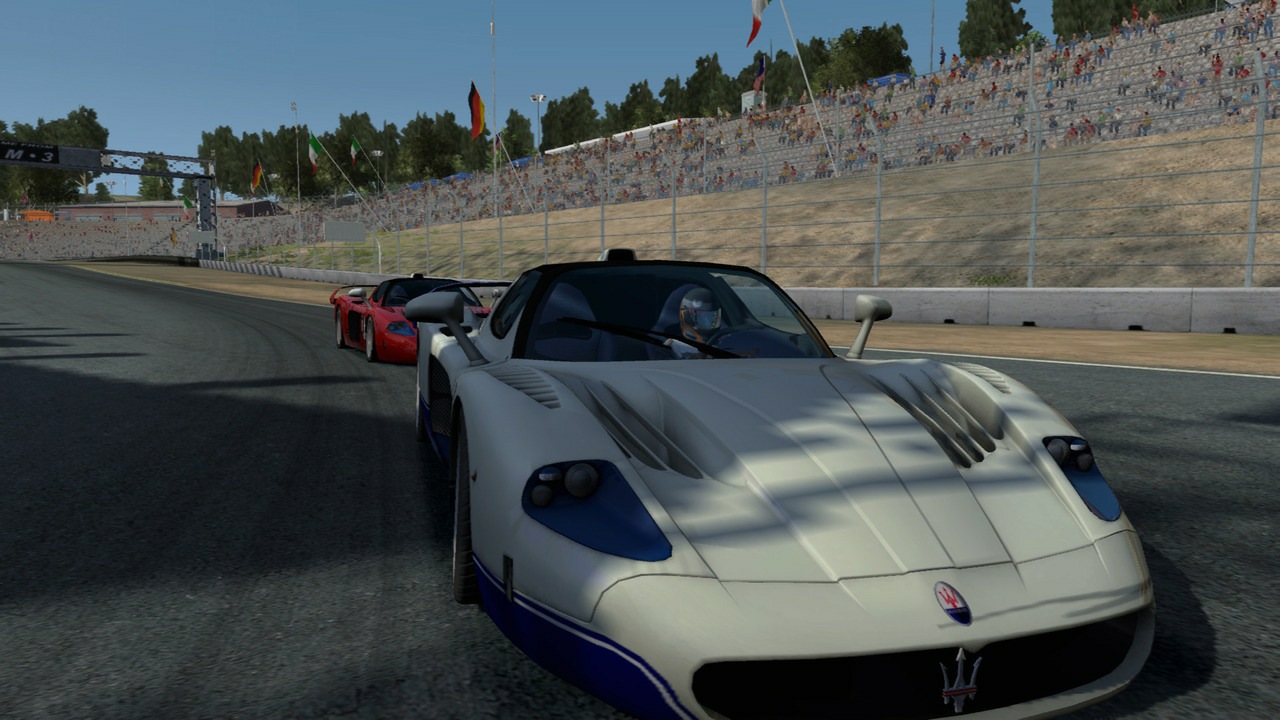 SuperCar Challenge